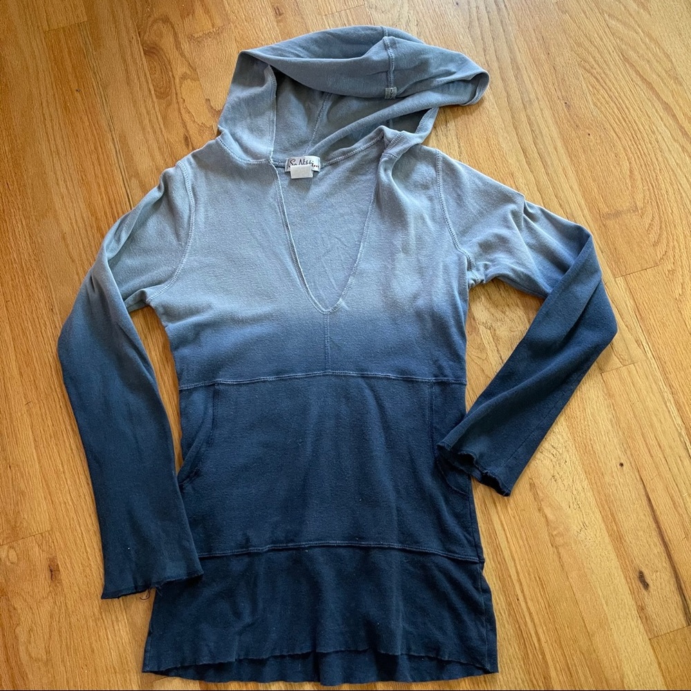 Girls M (10-12) tie dye top